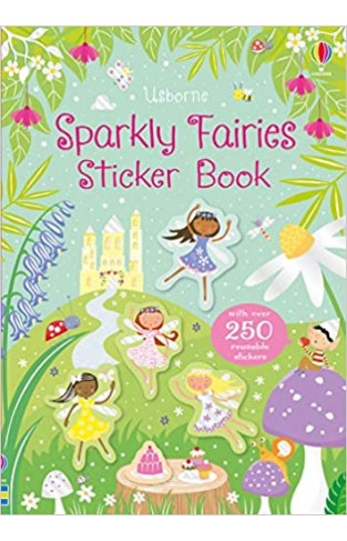 Sparkly Fairies Sticker Book